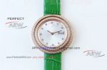 OB Factory Fake Piaget Watches Price List - Piaget Possession Diamond Bezel Diamond Dial Ladies Watch 